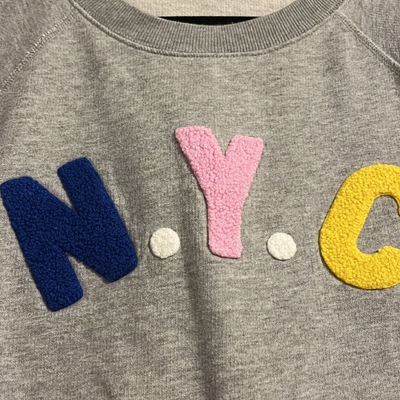 J.Crew nyc crew neck - Picture 4 of 4